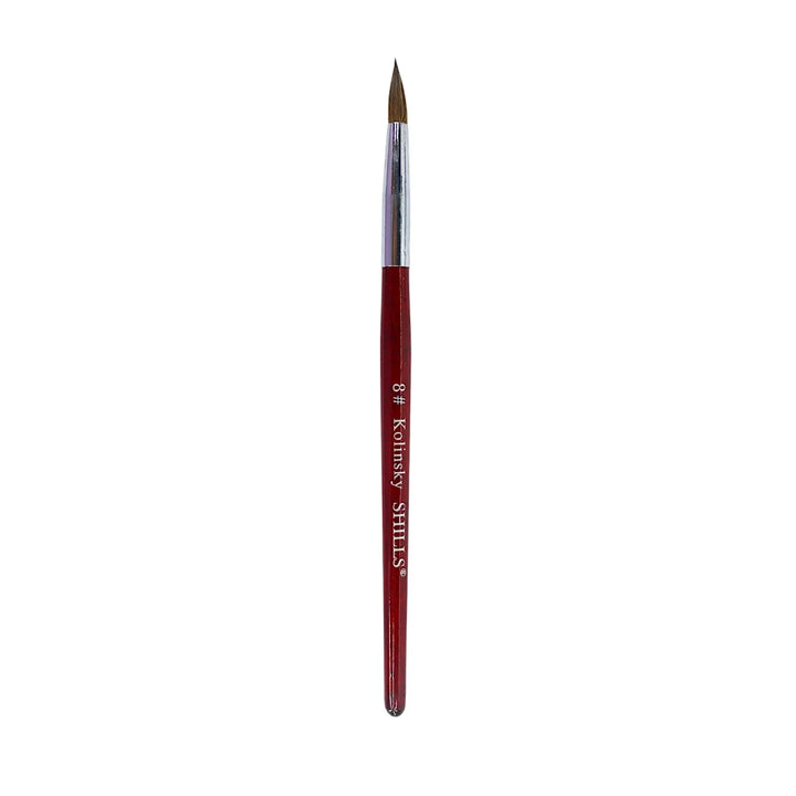 Kolinsky Acrylic Brush 8 NB-52 - Shills Professional