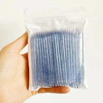 Plastic Pusher Nail Display Stick Mix Color 100pcs - Shills Professional