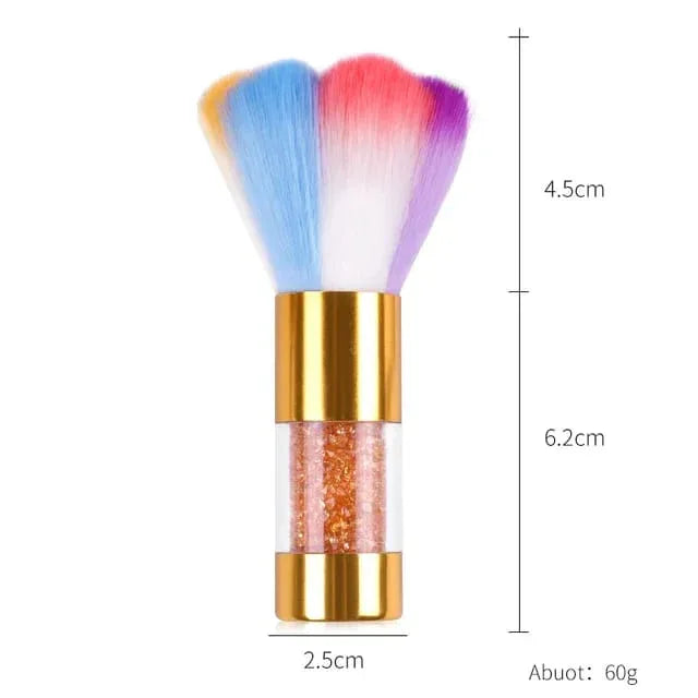 Dusting Brush Rose Gold-NRD-01 - Shills Professional