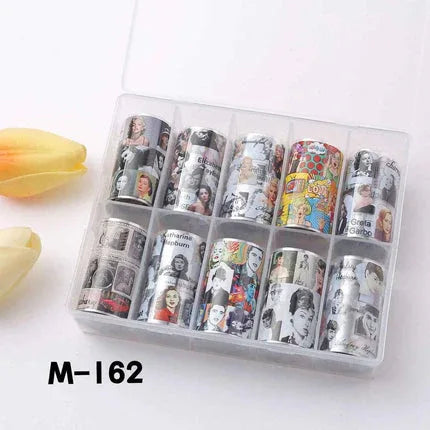Nail Foil Silver - Shills Professional