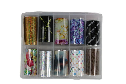 Nail Foil Silver - Shills Professional