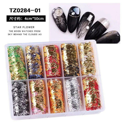 Nail Foil Silver - Shills Professional