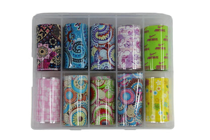 Nail Foil Silver - Shills Professional