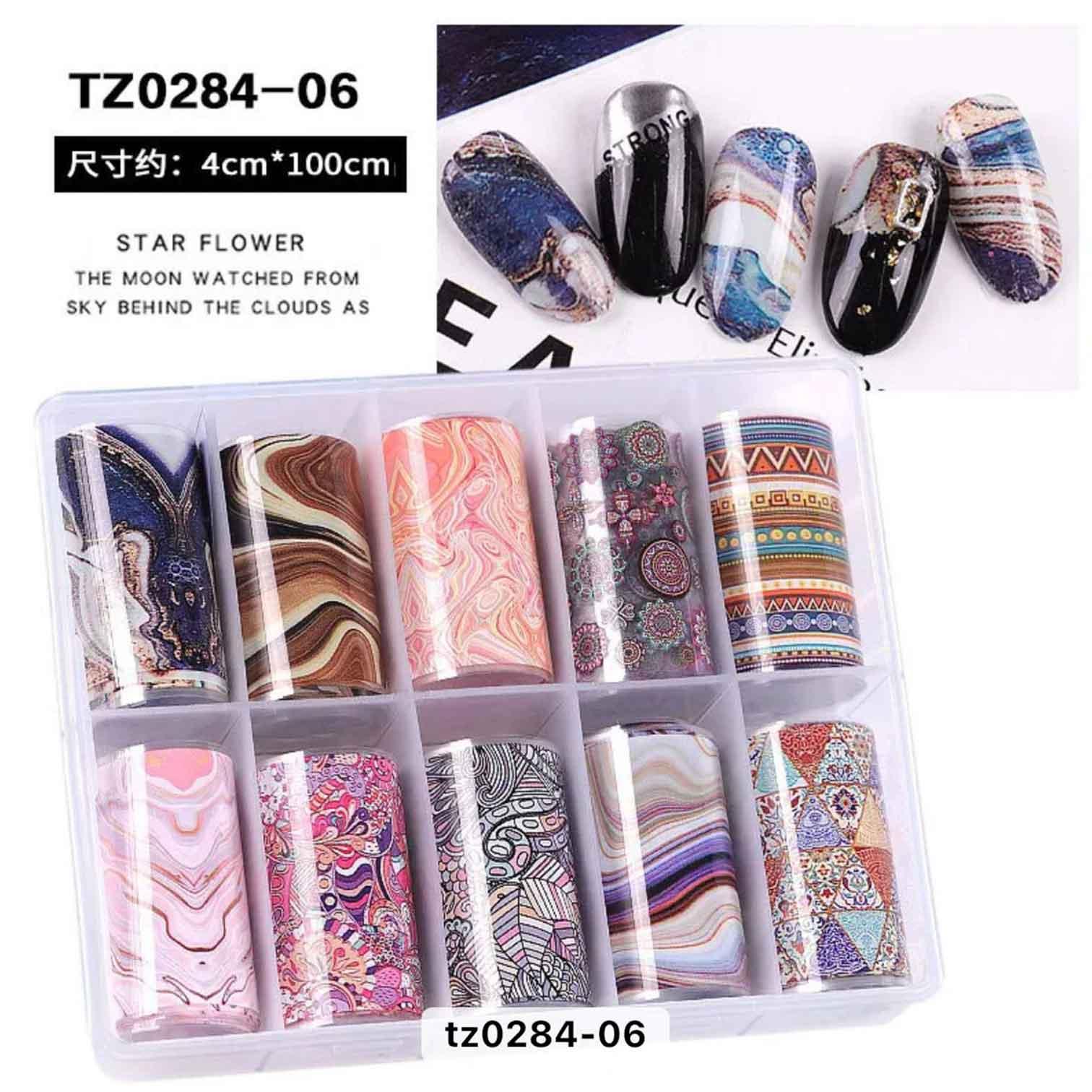 Nail Foil Silver - Shills Professional