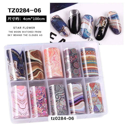 Nail Foil Silver - Shills Professional