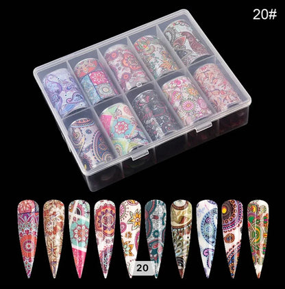 Nail Foil Silver - Shills Professional