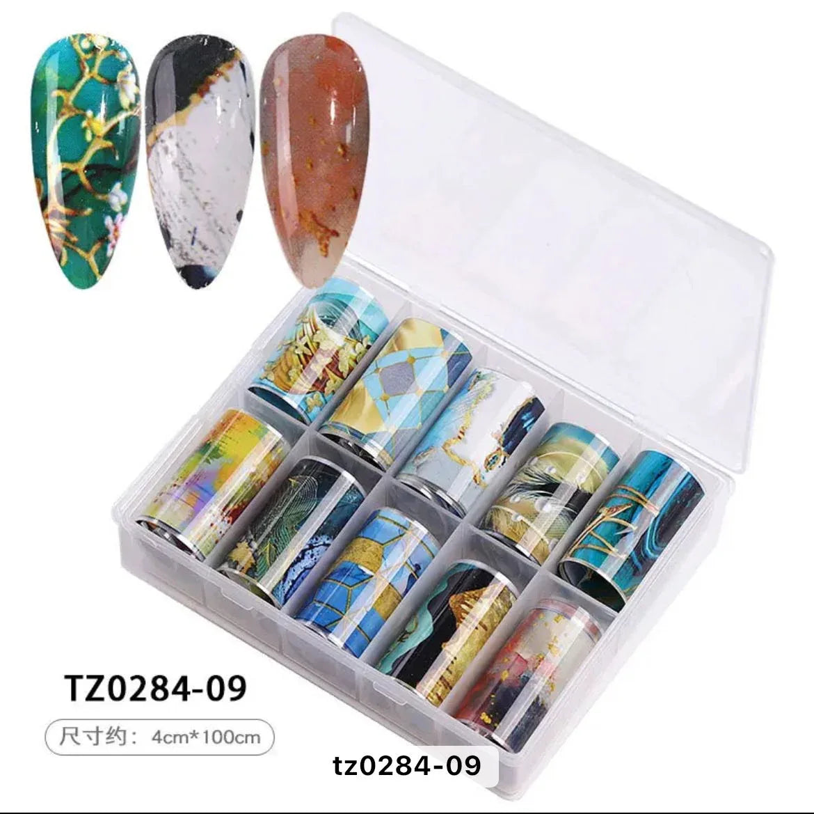 Nail Foil Silver - Shills Professional