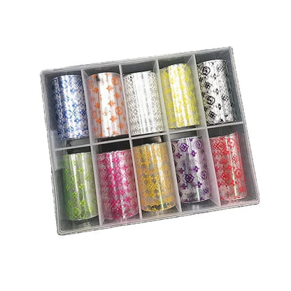 Nail Foil Silver - Shills Professional