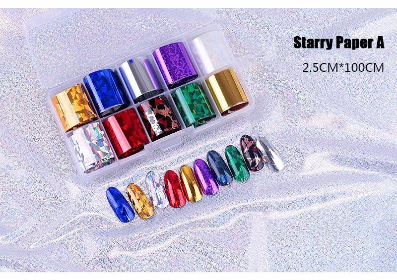 Nail Foil Silver - Shills Professional