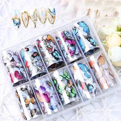 Nail Foil Silver - Shills Professional
