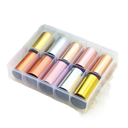 Nail Foil Silver - Shills Professional