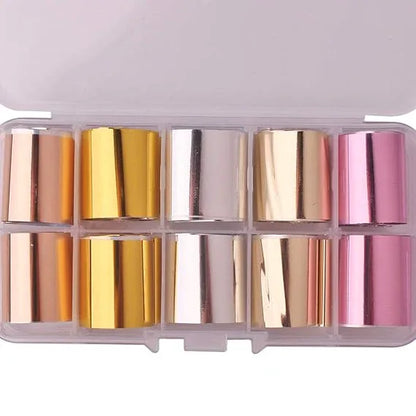 Nail Foil Silver - Shills Professional