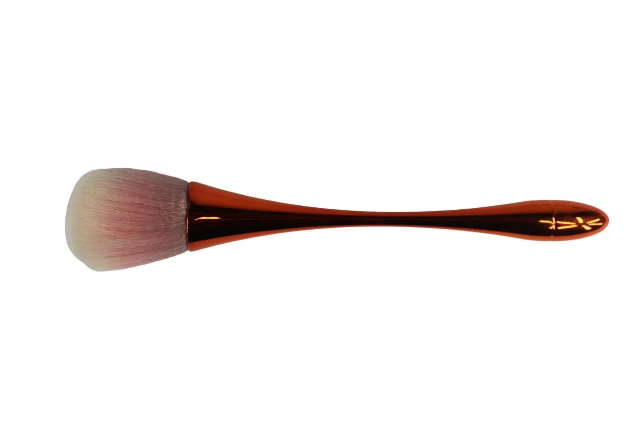 Long Nail Dusting Brush-Rust-NLD-10 - Shills Professional