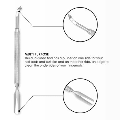 Silver Cuticle Pusher NRC-PUSHER - Shills Professional