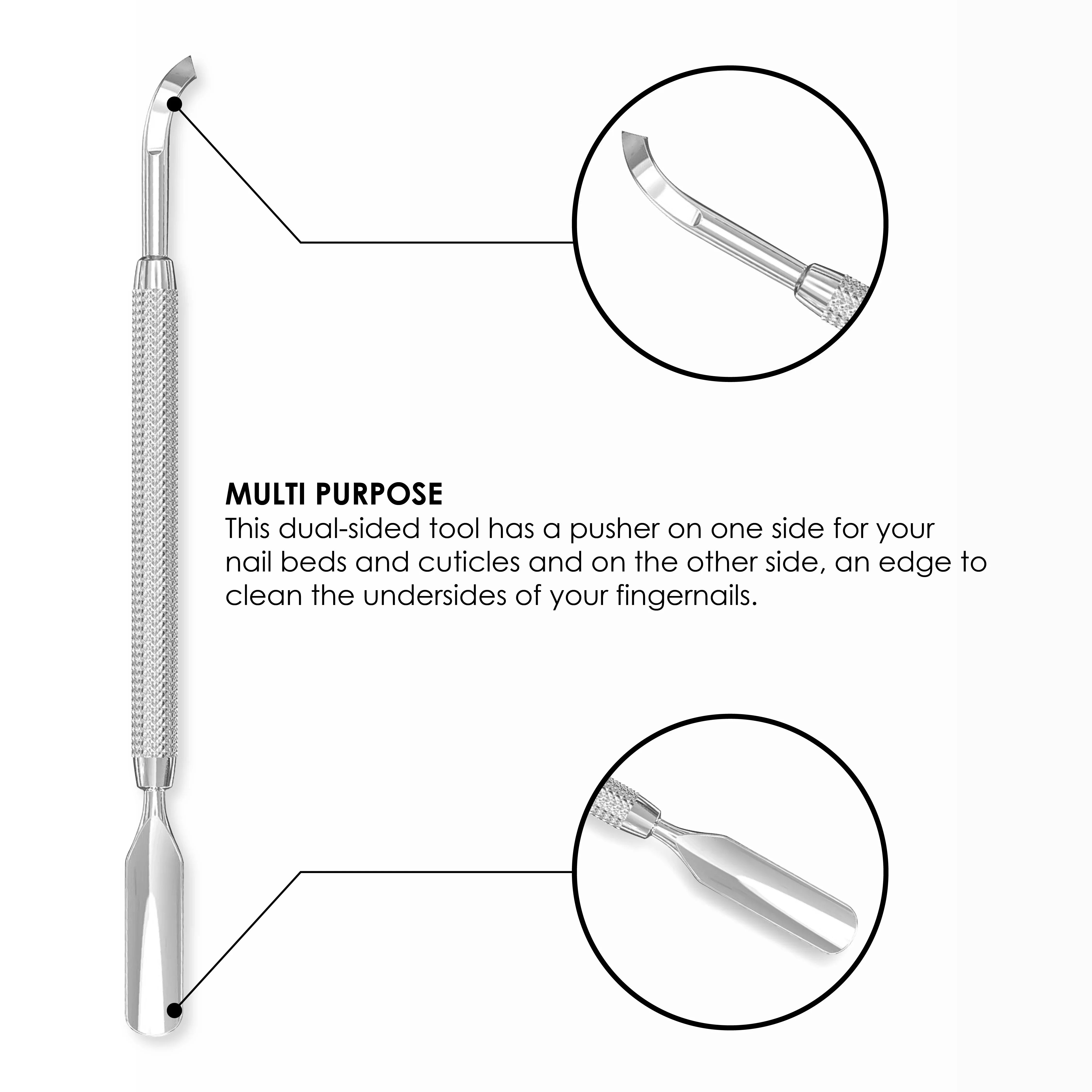 Silver Cuticle Pusher NRC-PUSHER - Shills Professional