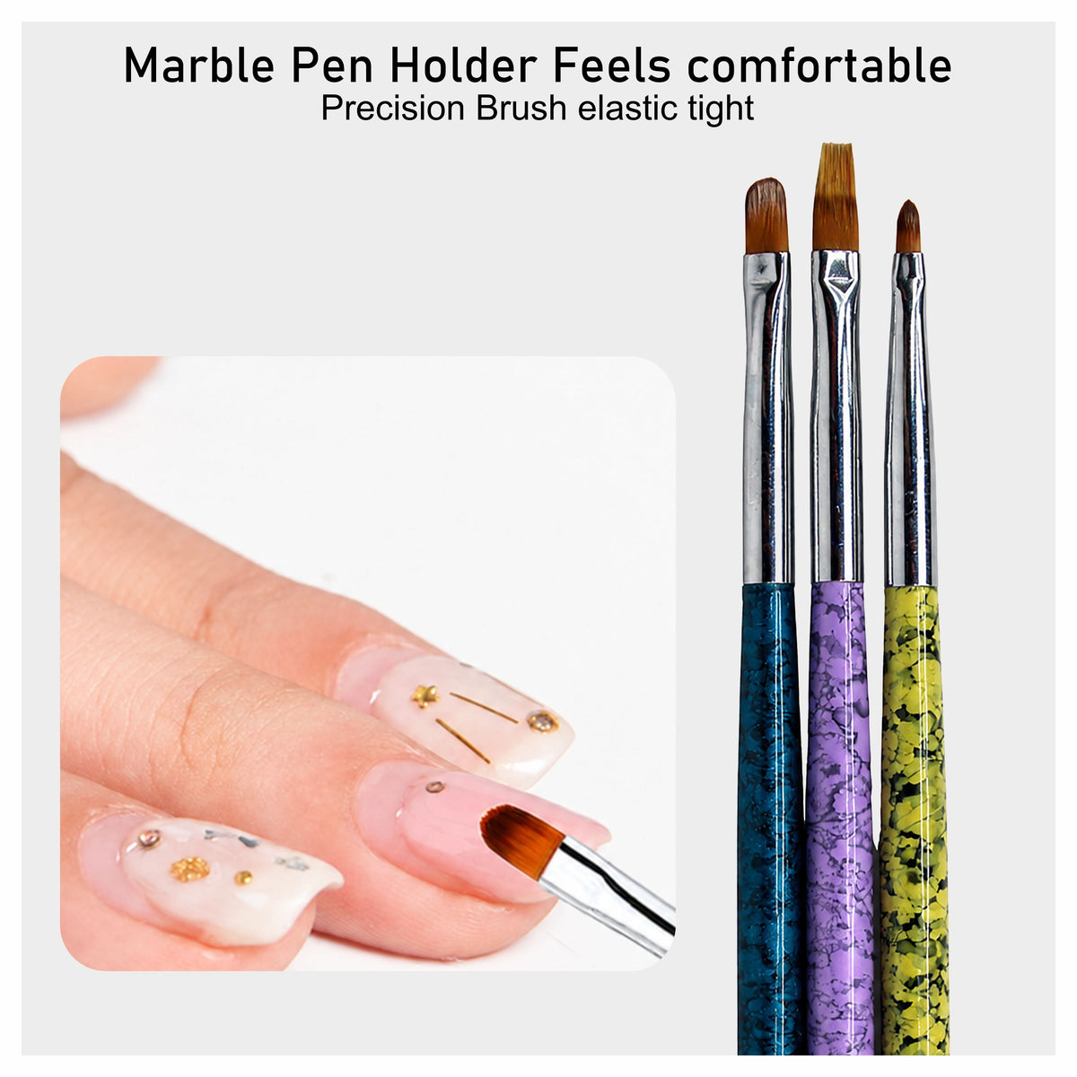 Nail Brush Set NB-53 MLT