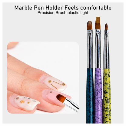 Nail Brush Set NB-53 MLT