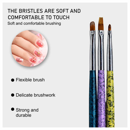 Nail Brush Set NB-53 MLT