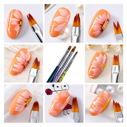 Nail Brush Set NB-53 MLT
