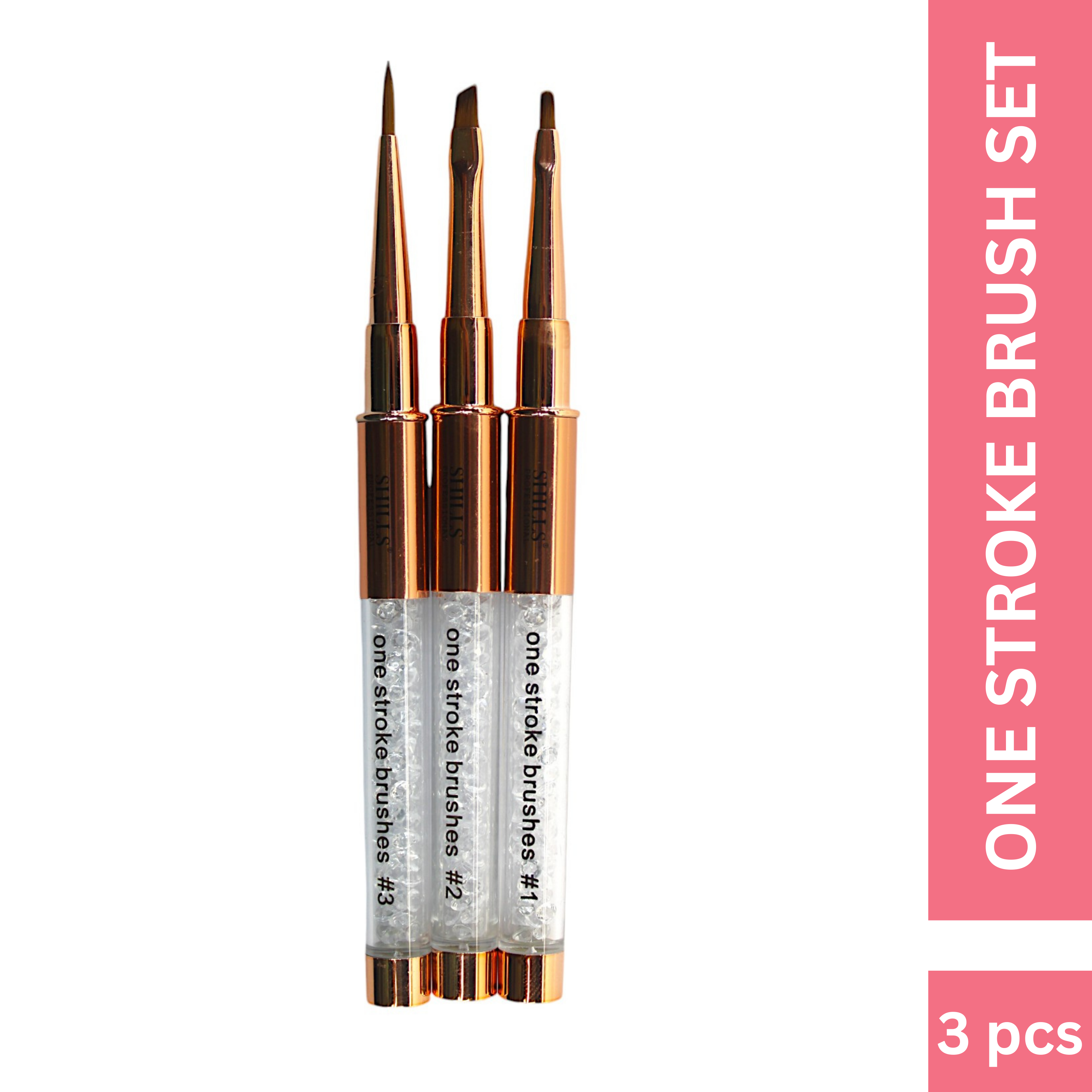 One Stroke Brush Set - Shills Professional
