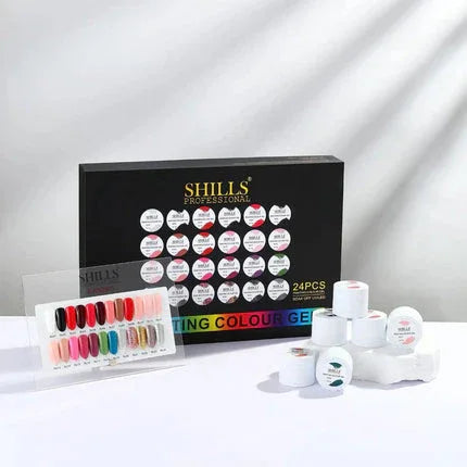 Painting Gel Set Angel 24 - Shills Professional