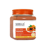 Papaya Clay Pack 150g - Shills Professional