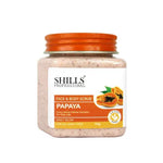 Papaya Face & Body Scrub 150g - Shills Professional