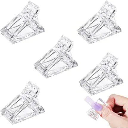 Poly Gel Clips 5Pcs Set - Shills Professional