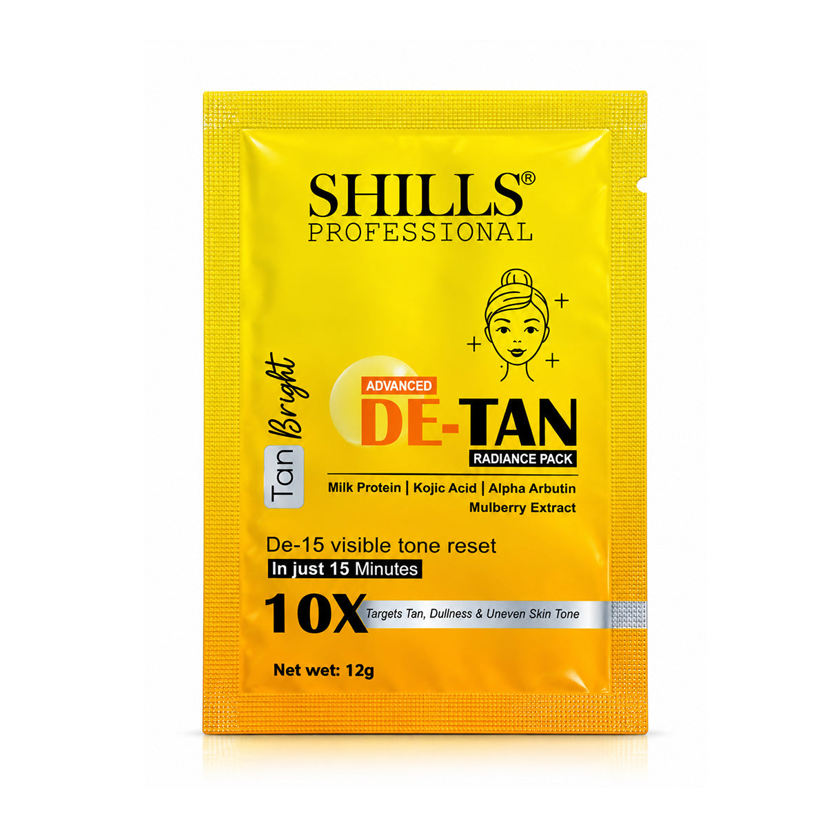 Advanced De-Tan Radiance Pack - Power of 3 Brightening, Nourishing & De-Tan Care