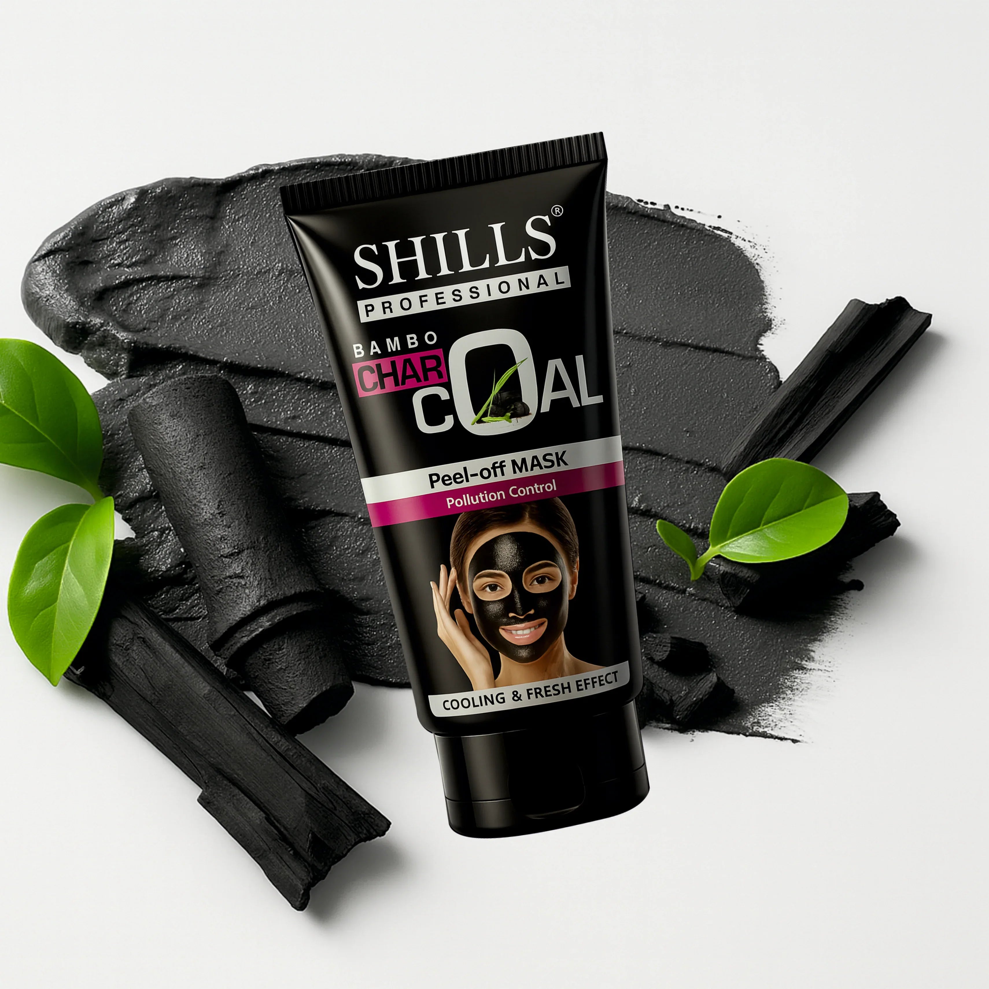Charcoal Peel Of Mask - Shills Professional