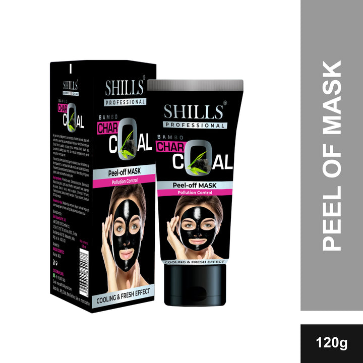 Charcoal Peel Of Mask - Shills Professional