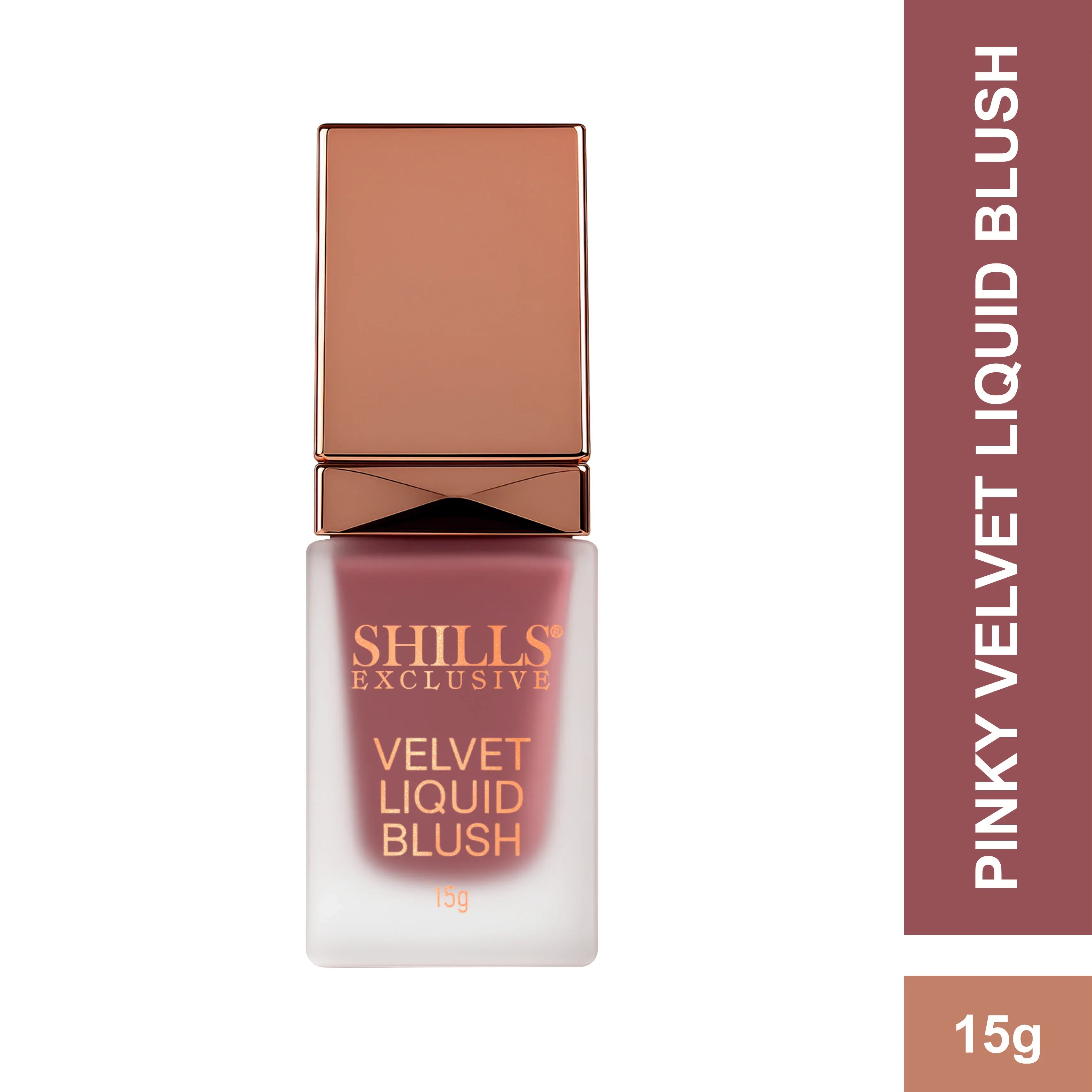 Velvet Liquid Blusher - Shills Professional