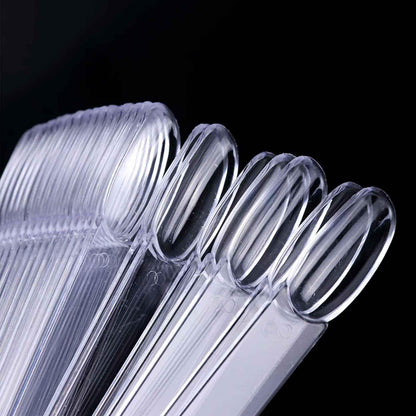 NAIL STAND Pop Nail Stick Clear Round - Shills Professional