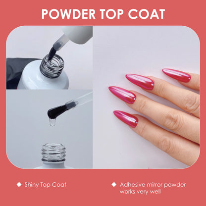 Powder Top Coat - Shills Professional