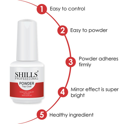 Powder Top Coat - Shills Professional