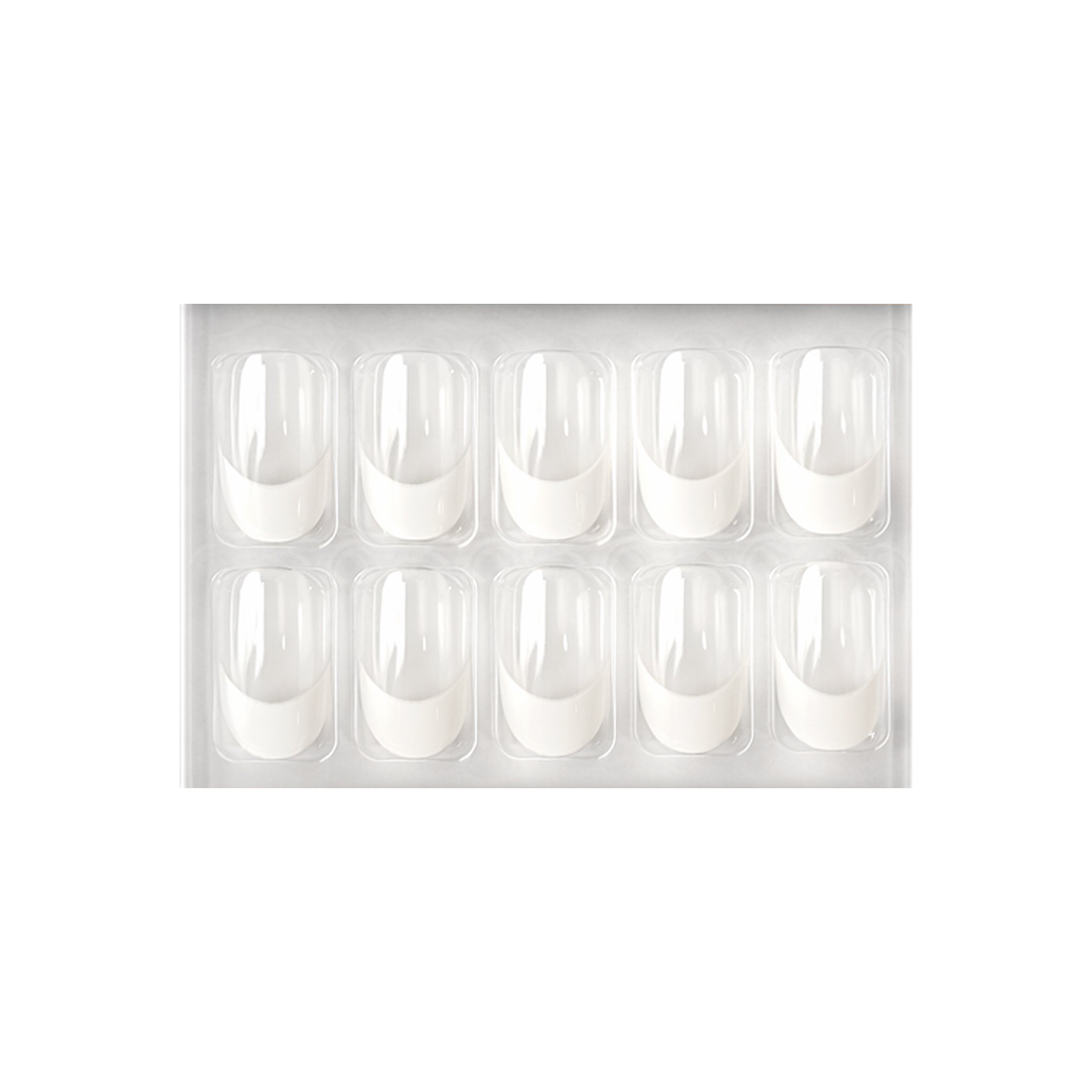 Press On French Nails Squoval (spn721-spn733)