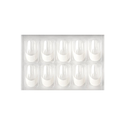 Press On French Nails Squoval (spn721-spn733)