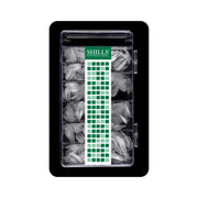 Soft Gel Matte Waterdrop Tips-PT09-CLEAR