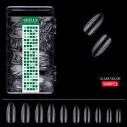 Soft Gel Oval Tip-PT11-CLEAR