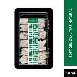 Soft Gel Oval Tip-PT11-NATURAL