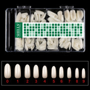 Soft Gel Oval Tip-PT11-NATURAL