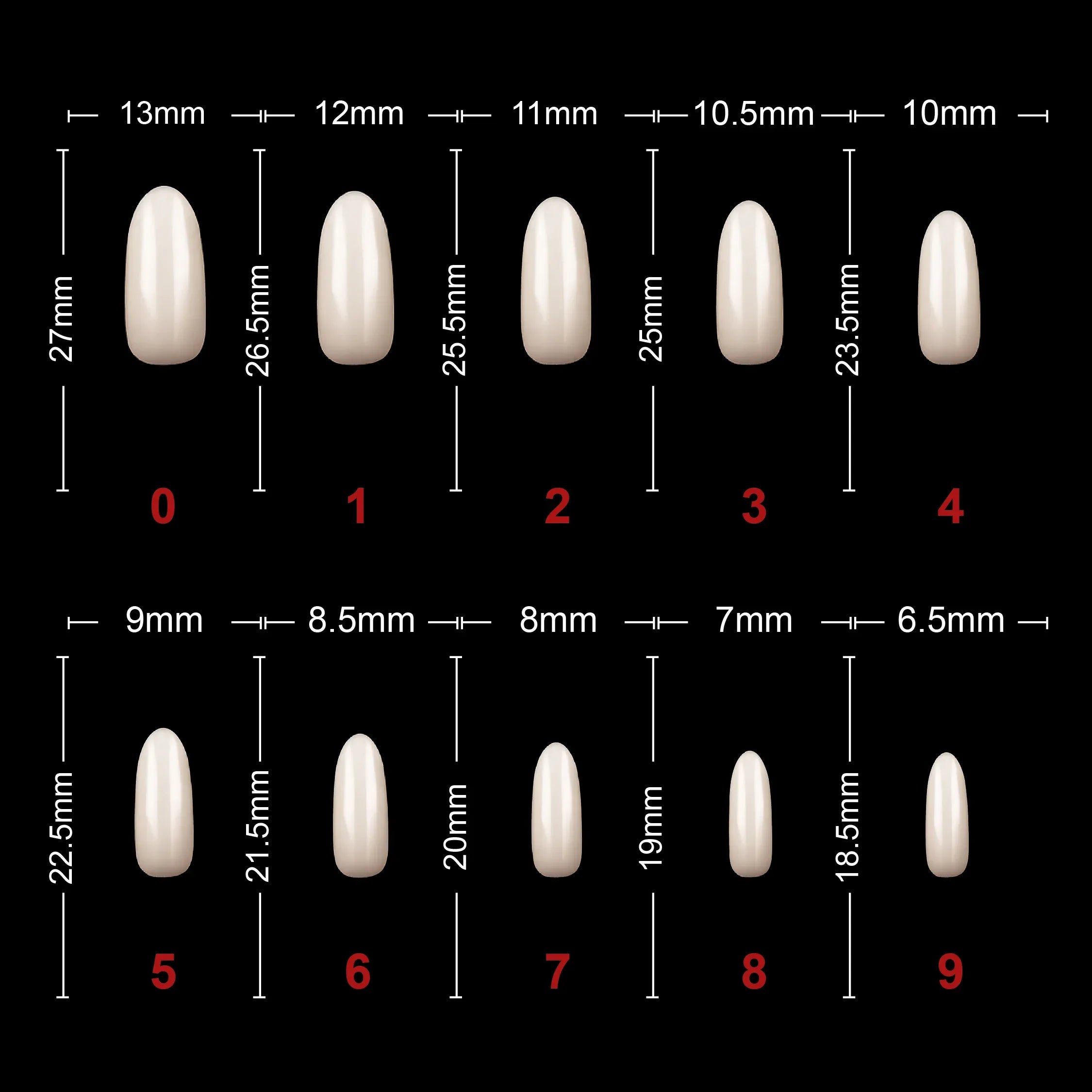 Soft Gel Oval Tip-PT11-NATURAL - Shills Professional