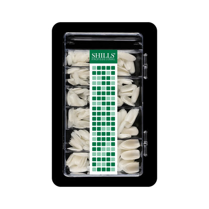 Soft Gel Oval Tip-PT11-NATURAL - Shills Professional