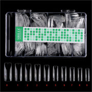 Soft Gel Half Cover Tip Clear-PT13-CLEAR