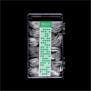 Soft Gel Half Cover Tip Clear-PT13-CLEAR