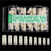 Soft Gel Half Cover Tip-PT13-NATURAL