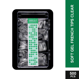 Soft Gel French Tip-PT14-CLEAR