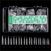 Soft Gel French Tip-PT14-CLEAR