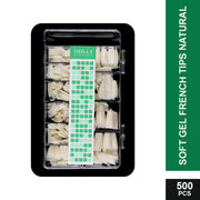 Soft Gel French Tip-PT14-NATURAL