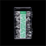 Soft Gel Full Cover Tip-PT15-CLEAR